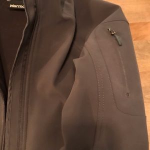 Grey Mormont fleece windbreaker